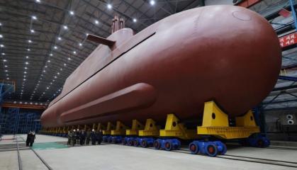 ​Kim Jong Un Inspects North Korea's First Nuclear-Powered Submarine