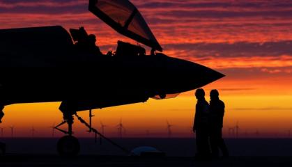 London Defends Decision to Order American F-35 Instead of Domestic Eurofighter