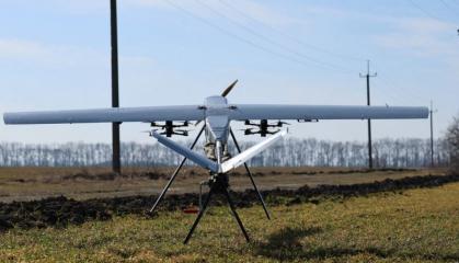 Ukrainian TOR Drone Mothership With Anti-Aircraft FPVs Presented in Poland