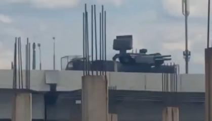 ​Following Strike on Oil Refinery 15 km From Kremlin, russians Brought Pantsir System From the Front Lines to Protect Moscow, Signaling a Shortage of Air Defense Missiles