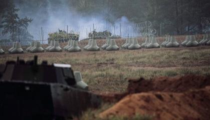 ​In Over 2 Years Poland Has Built Just 100 km of Conditional Fortifications on Its Borders with russia and belarus, Which Is 620 km Long