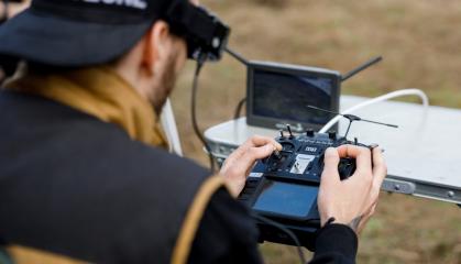 ​Brave1 Field Tests Confirm the Effectiveness of New UAVs Immune to russian EW Systems and Able to Strike Targets Beyond 20 km