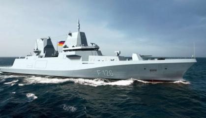 Germany's Canceled F126 Super-Frigate Program Costs Rheinmetall €300M in Sales Forecast, Price Ballooned From €8B to €18B Before Berlin Killed It 