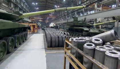 ​30K Workers at Flagship of russia's Armored Industry Uralvagonzavod Make Only 20 Tanks a Month