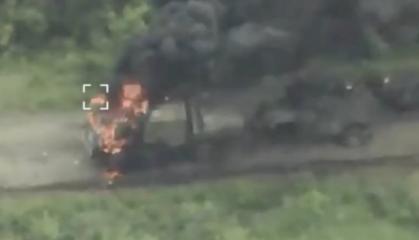 ​Ukraine Hits russian Rear with Drone Strike on the REM-KL System and Artillery