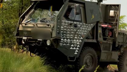 Ukrainian Air Force Showcases British-Supplied Raven Air Defense System in Action