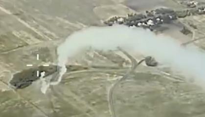 Ukrainian Drone Evades Missile, Identifies and Hits russian Air Defense Unit