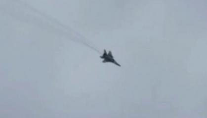 Ukrainian MiG-29 Aircraft Conducts Precision Strike on russian UAV Command Post in Zaporizhzhia Region 