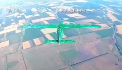 ​$150,000 russian Orlan-30 Drone Destroyed by Cheap Ukrainian FPV
