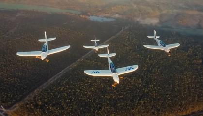 Ukraine Receives First SHARK Light Aircraft with Anti-Drone EW Capability