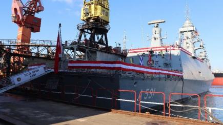 ​Turkey’s Newest Intelligence Ship TCG UFUK is Officially in the Inventory