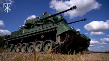Were Belgium's Gepards Nearly Sold to Ukraine as Scrap for €2 Million Each, and Why Delivering 15 Systems Is So Complicated