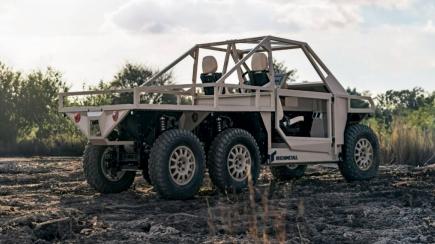 Steering Wheel on a Drone? Features of Rheinmetall Ermine, a UGV Set to Debut in Ukraine