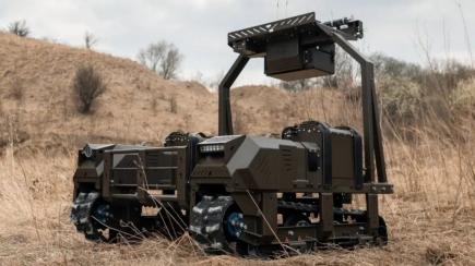 Ukrainian NUMO Robotics Let 200 Eurosatory 2026 Visitors Remotely Drive Ground Drone Located 1,500km Away in Ukraine, Including French Defense Minister