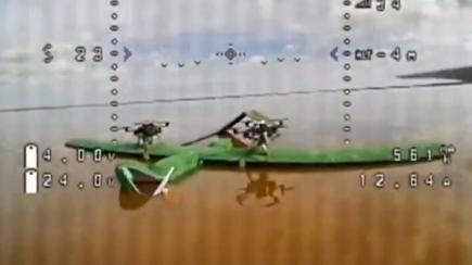 What First Sighting of Ukrainian FP-1/2 Mothership Carrying Starlink-Enabled FPV Drones Reveals