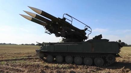 How Ukraine Uses FrankenSAM With AIM-7 Missiles and Combines Buk and Kub Systems Against Jet-Powered Shaheds
