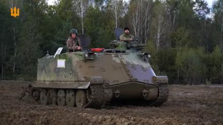 ​Swedish PBV 302 in Ukrainian Army: As Simple As an Armored Cross-Country Beast Can Get