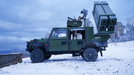 IRIS-T Maker Upgrades KDV Counter-Drone System Supplied to Ukraine, Now Claiming 70 km Range
