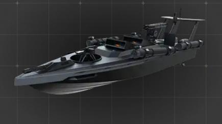Ukraine's Updated Katran Venom V2 Packs FPV Drones, Torpedoes, MANPADS, EW Systems, AI Into One USV