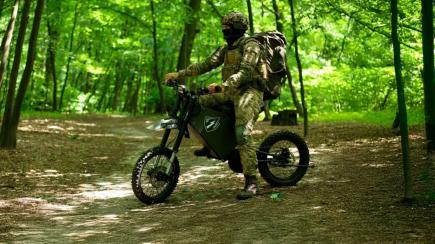 Ukraine Tests WolfStorm E-Bikes: From Special Forces to Frontline Support