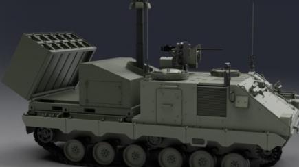 Kongsberg Mounts 12-Round White Spike Launcher on ACSV G5 for NOMADS Air Defense, Same Company Behind Ukraine’s Rusty Dagger