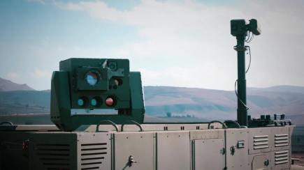 Turkish Aselsan Gökberk Proves That Taking Down Drones Doesn't Require a High-Power Laser