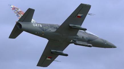 L-39NG Skyfox Could Be Effective Shahed Interceptor, Including Against Jet-Powered Drones, but There Are Some Limitations