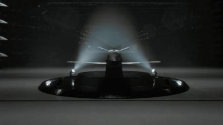 BAE Systems and Lockheed Martin's Secret FalconWorks and Skunk Works Units Reveal Blizzard, Looks Like a Cruise Missile but Called Modular Multi-Mission Drone