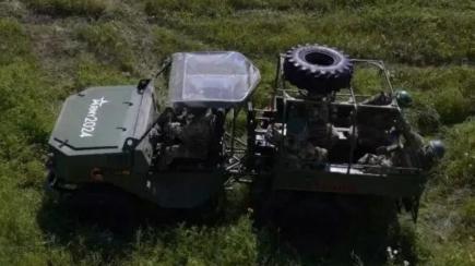 ​russians Send Their Own Tactical Wheeled Transporter to Frontline, Which They Made to Replace Chinese All-terrain Vehicles
