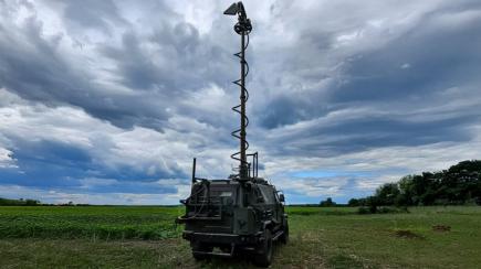 NATO-Certified FC.K Jammers From Ukrainian First Contact and German GSMK Reach the Front