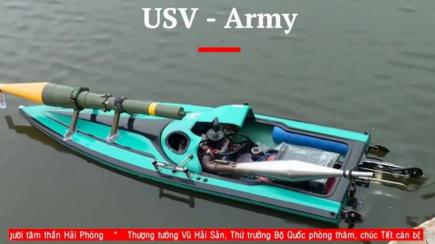 Vietnam Built Combat Boat From Toy, RPG-7 Round, Here Is What It Could and Could Not Do​​​​​​​​​​​​​​​​ 