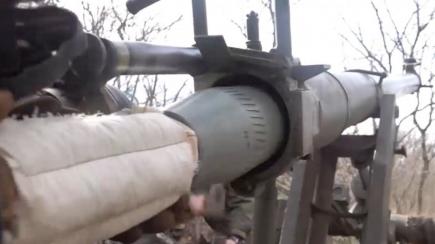 Extremely Rare Nona-M1 Mortar Appears to Have Ended Up in Ukrainian Hands