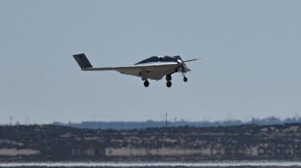 First Flight for XRQ-73: Experimental Drone That Needed Two Years of Fixes Before Leaving Ground
