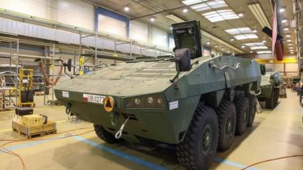 ​Poland Has Already Delivered 100 Rosomak Armored Combat Vehicles to Ukraine