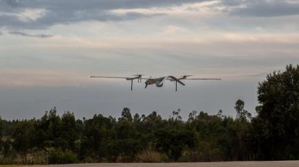 SpectraLoc in Ukraine Helps Detect russian Radars, Now First Tested With Tekever AR3 Evo Drone