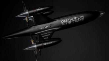 Quantum Systems Sets Unofficial 699 km/h Battery-Powered Drone Speed Record, Technology Needed for Serial Anti-Drone Interceptors Against Jet Gerans 
