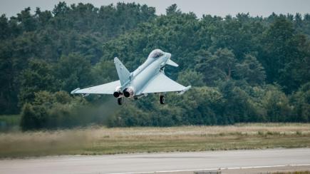 Eurofighter Typhoon Tranche 4 Takes Flight, Giving Europe a Powerful New Rival to russia's Su-35 and Su-57
