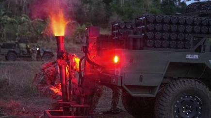 ​Scorpion "World's Fastest Mobile Mortar System" Ordered for U.S. Army in ISV-U Buggy Version
