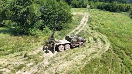 Serbia Builds 203mm Self-Propelled Mortar TSMB M-25 Apparently Inspired by Ukraine’s Combat Use of 240mm M-240 