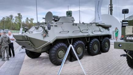 Belarus Made BTR-60MB3 Modernization With New Powertrain and Panoramic Sight — Can russia Afford It?