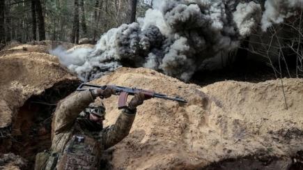 Ukrainian Positions in Zaporizhzhia Attacked With RG-Vo Toxic Grenades