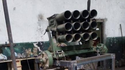 ​Improvised Mount For N.Korean Rocket Launcher: russians Put Type 75 MLRS on a Varan Robo-Platform