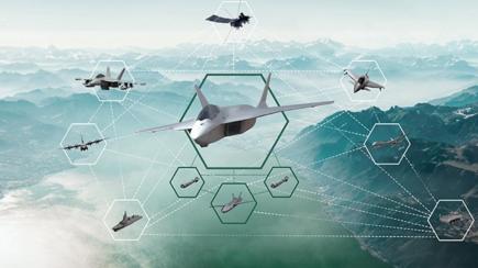 Airbus CEO Backs FCAS, but Real Priority May Be Drones, Battle Cloud, Not Fighter 