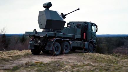 Can Tridon Mk2 Expected by Ukraine Really Engage Targets at 12 km and Counter Missiles, Glide Bombs?