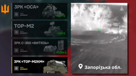 Ukraine Destroys S-350, Tor, and Osa Systems in a Week: $205M in russian Losses (Video)