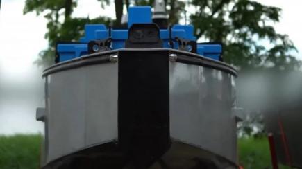 Ukraine Unveils MOBIDIK USV Family Capable of Carrying Missile Drones, Air-to-Air Missiles