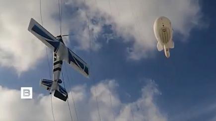 russia Turns to World War I-Era Barrage Balloons to Protect Its Oil Refineries From Ukrainian Drones: Can They Actually Work?