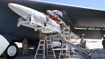 While russia Barely Produces Kinzhal Missiles, U.S. Finally Moves AGM-183A ARRW Hypersonic Missile Into Production