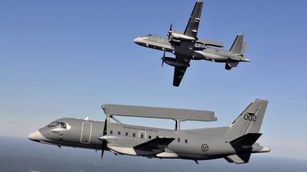 Saab 340 AEW Has Been Operating in Ukraine Since March 2026, but Ukrainian MoD Has Revealed More Details