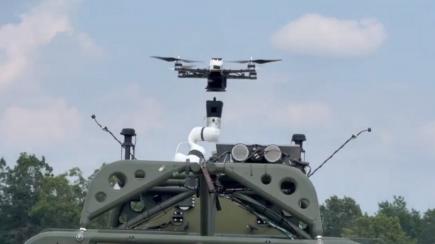 Robot Wars Edge Closer: UAVs Now Launch, Land Automatically From Moving Vehicles